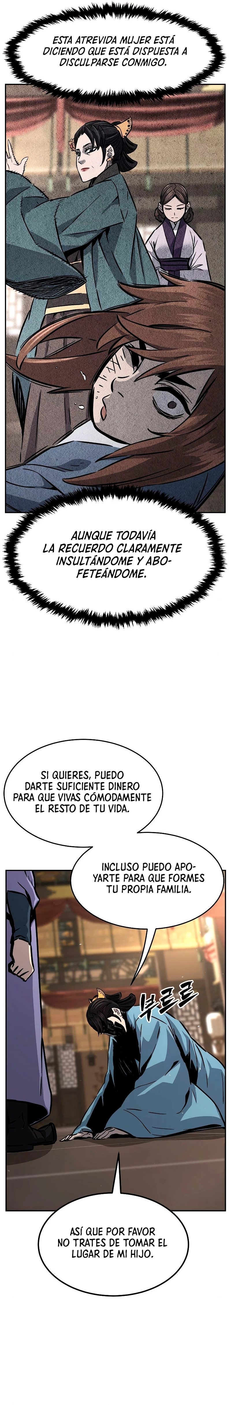 El Sentido Absoluto de las Espadas Capítulo 59 - Page 27