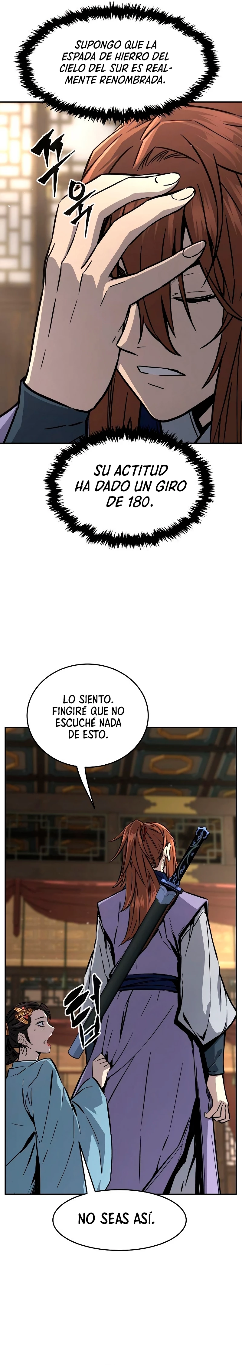 El Sentido Absoluto de las Espadas Capítulo 59 - Page 28