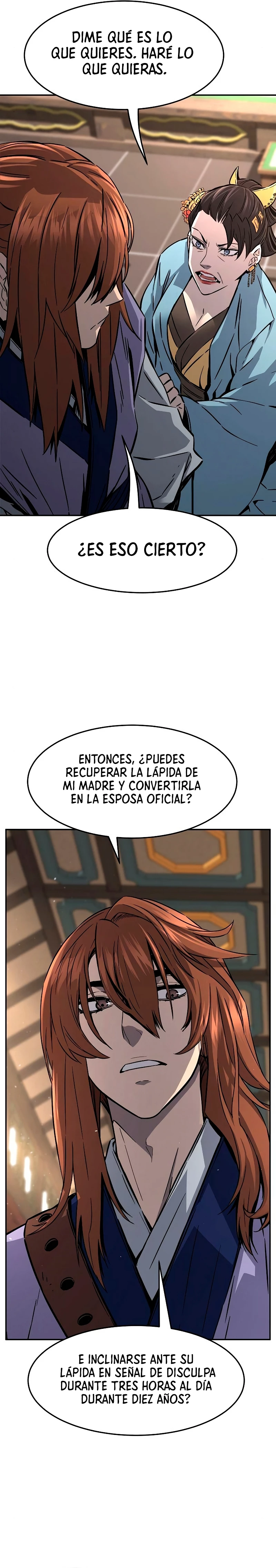El Sentido Absoluto de las Espadas Capítulo 59 - Page 29