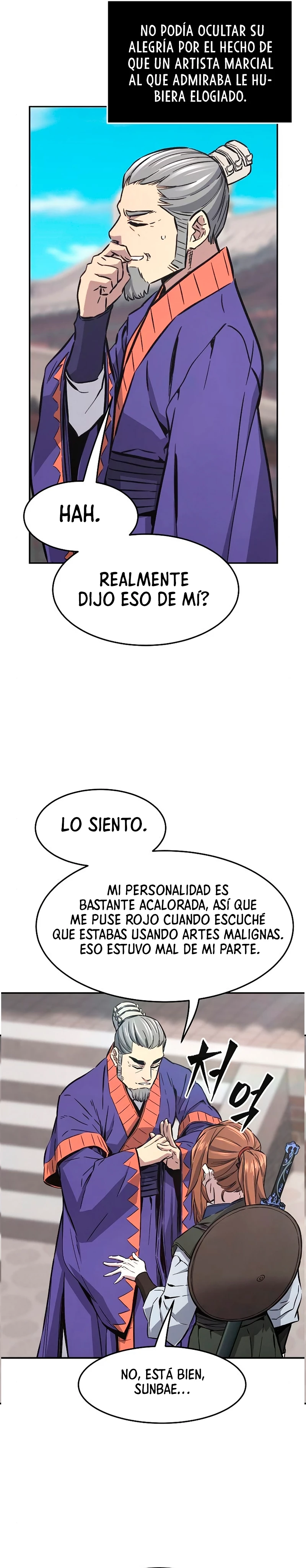 El Sentido Absoluto de las Espadas Capítulo 59 - Page 3