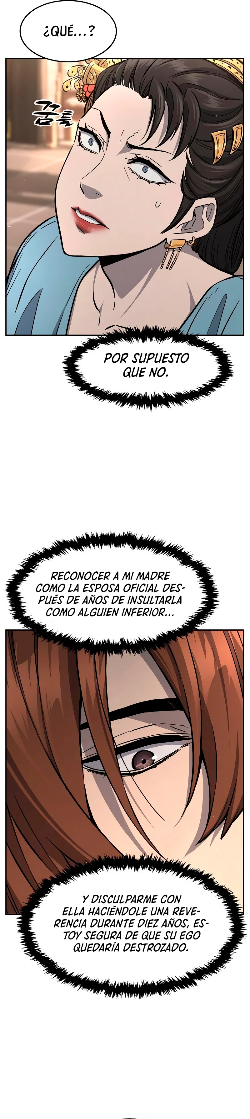 El Sentido Absoluto de las Espadas Capítulo 59 - Page 30
