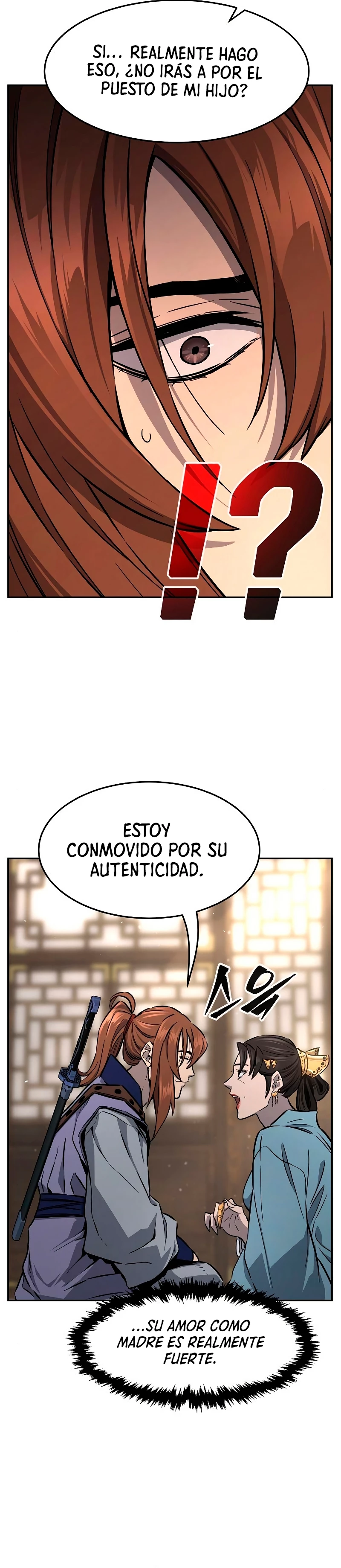 El Sentido Absoluto de las Espadas Capítulo 59 - Page 31