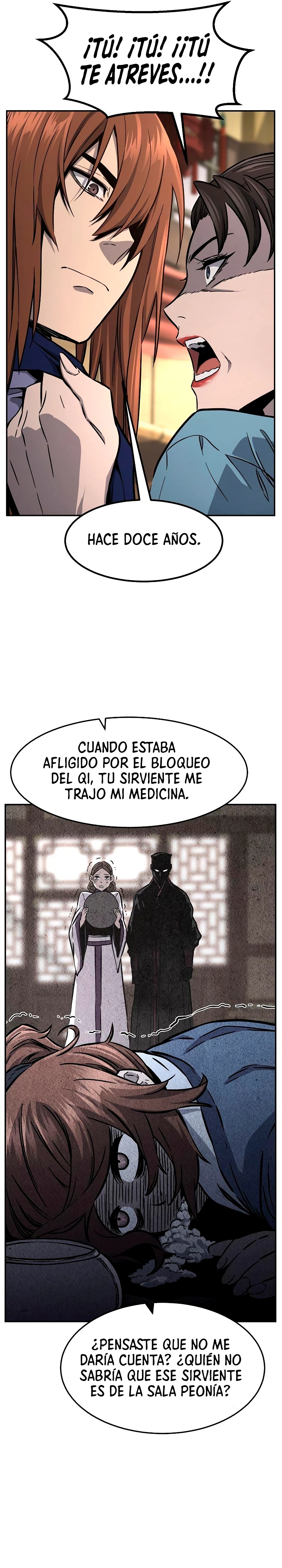 El Sentido Absoluto de las Espadas Capítulo 59 - Page 33