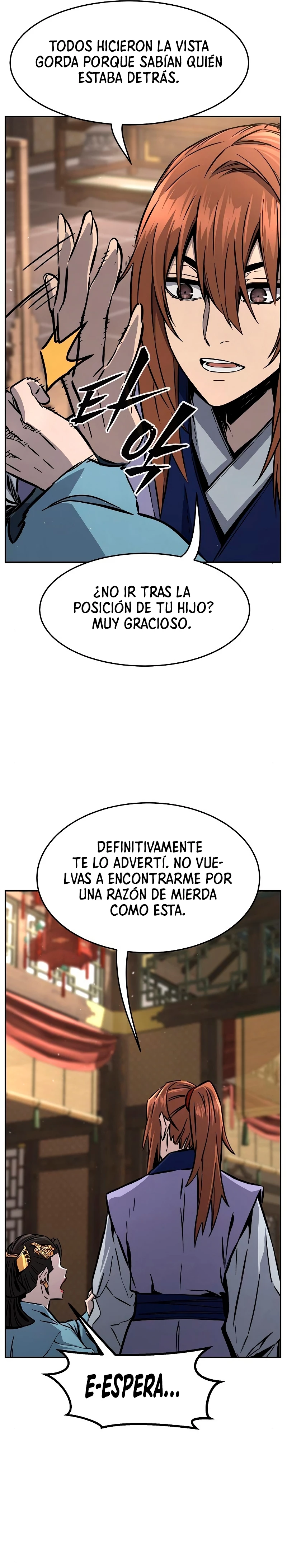 El Sentido Absoluto de las Espadas Capítulo 59 - Page 34