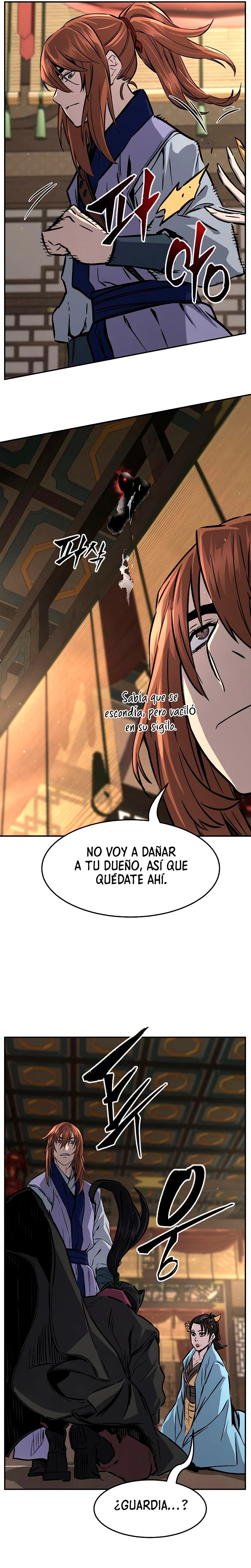 El Sentido Absoluto de las Espadas Capítulo 59 - Page 35