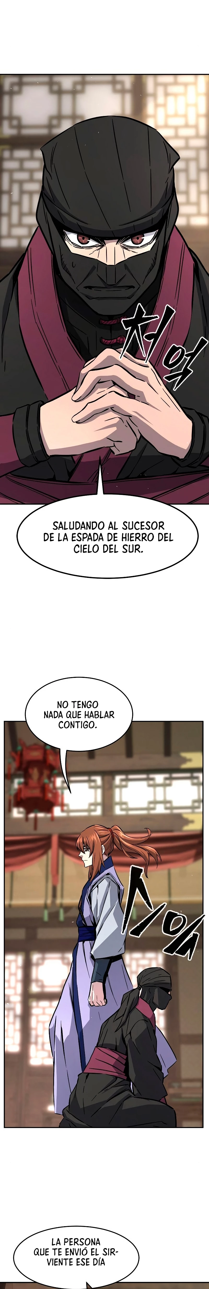 El Sentido Absoluto de las Espadas Capítulo 59 - Page 36