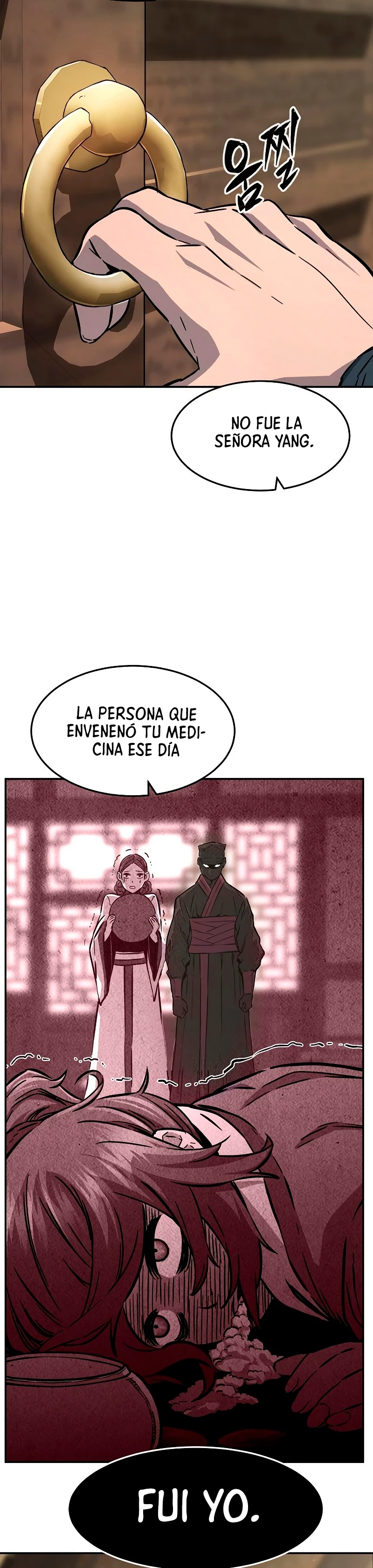 El Sentido Absoluto de las Espadas Capítulo 59 - Page 37