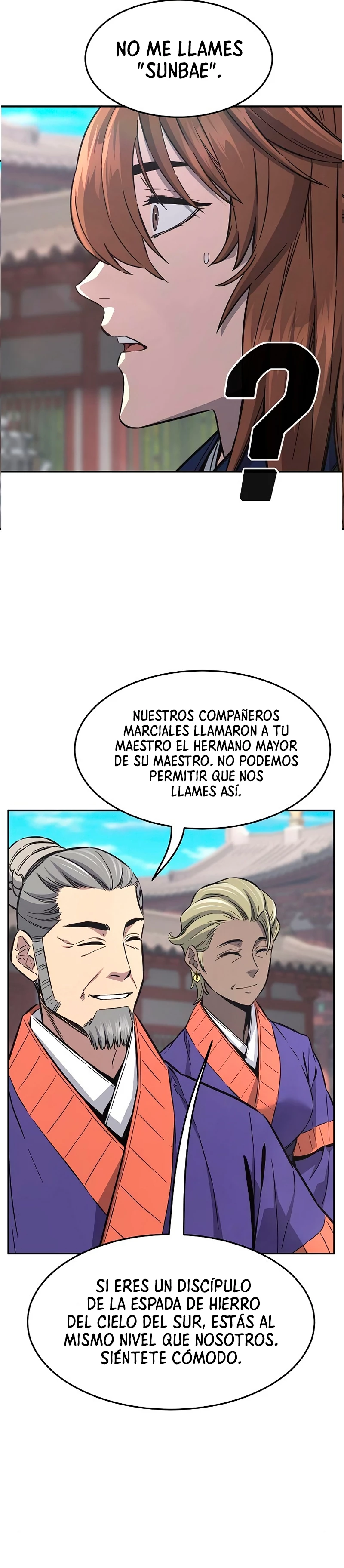 El Sentido Absoluto de las Espadas Capítulo 59 - Page 4