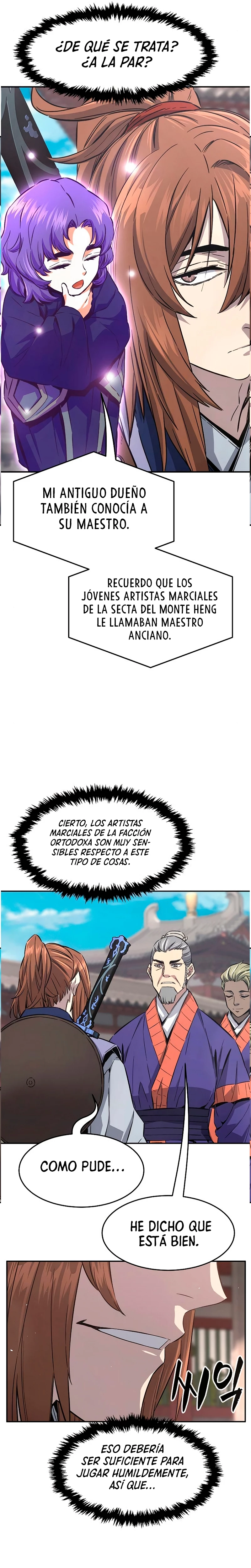 El Sentido Absoluto de las Espadas Capítulo 59 - Page 5