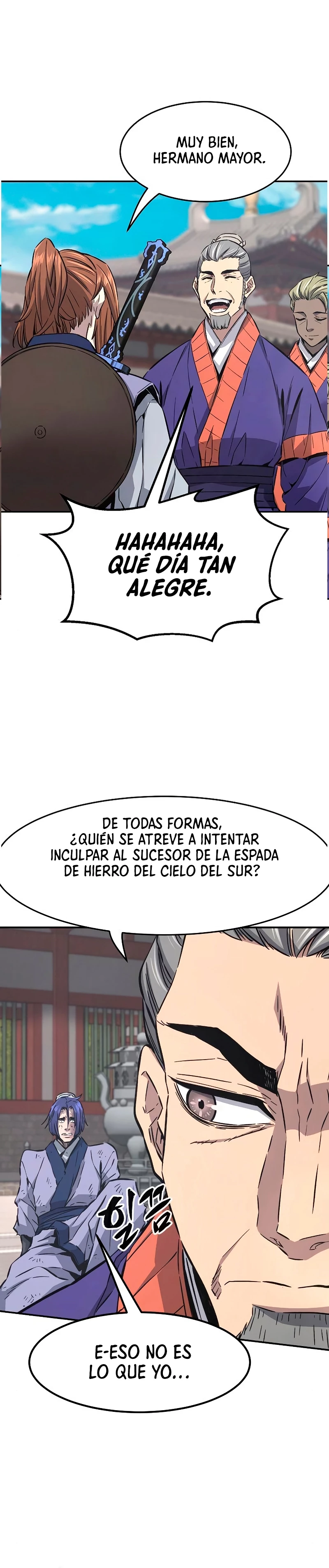 El Sentido Absoluto de las Espadas Capítulo 59 - Page 6