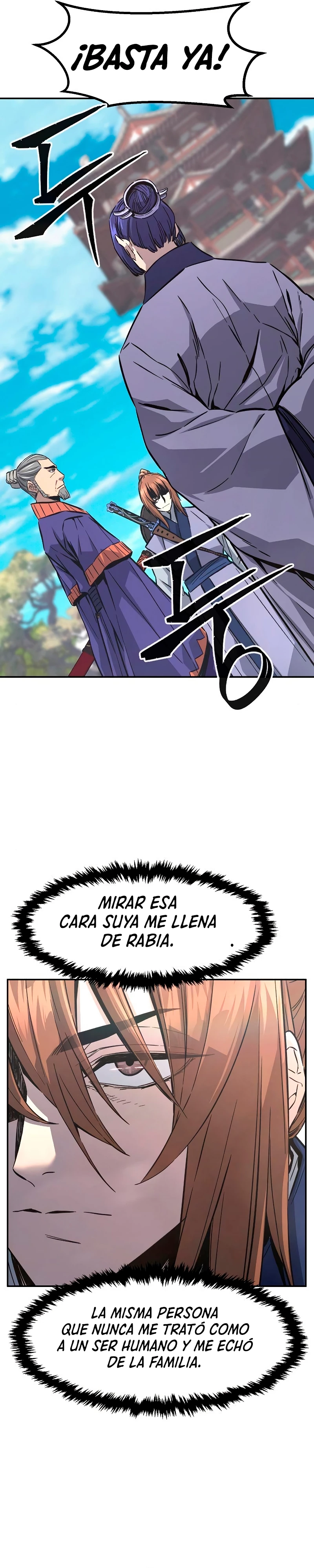 El Sentido Absoluto de las Espadas Capítulo 59 - Page 7