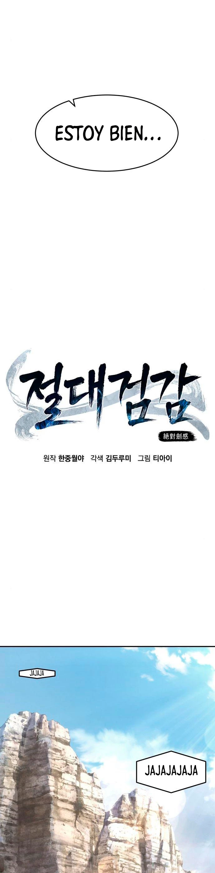 El Sentido Absoluto de las Espadas Capítulo 6 - Page 11