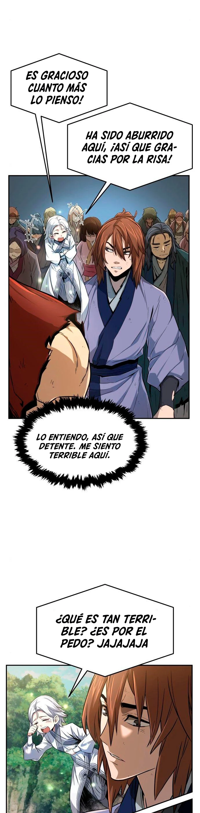 El Sentido Absoluto de las Espadas Capítulo 6 - Page 13
