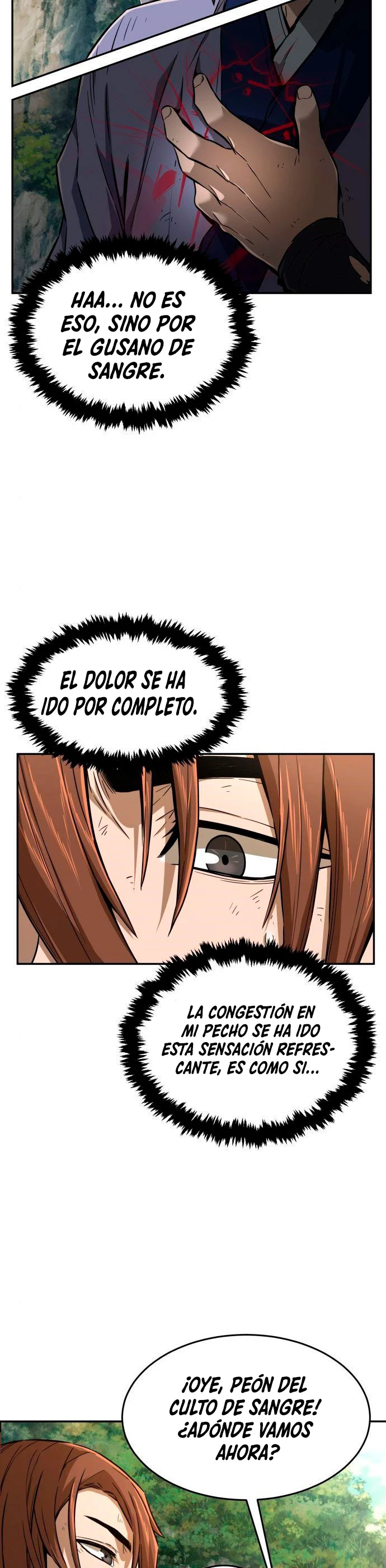 El Sentido Absoluto de las Espadas Capítulo 6 - Page 14