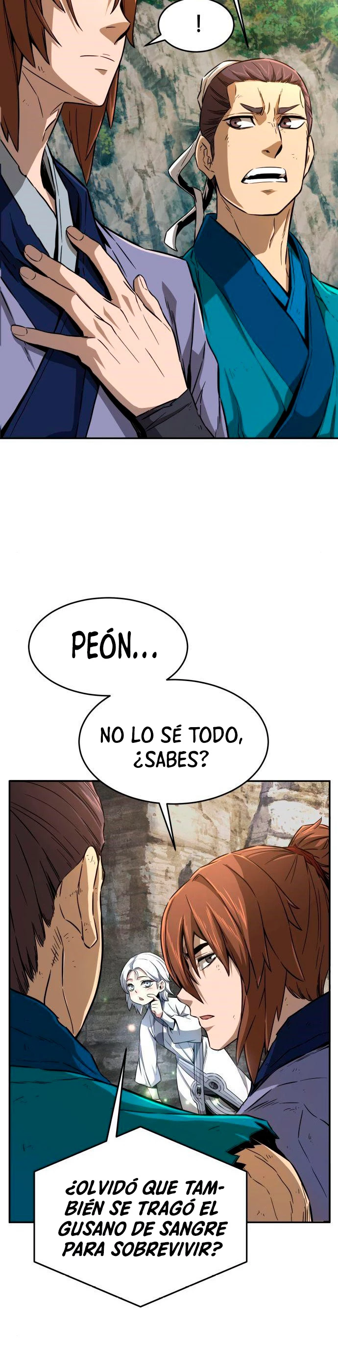 El Sentido Absoluto de las Espadas Capítulo 6 - Page 15