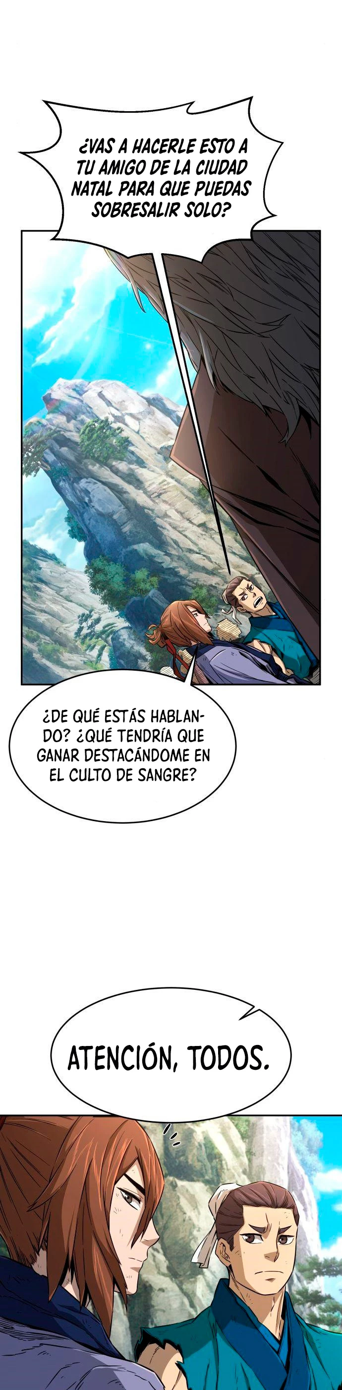 El Sentido Absoluto de las Espadas Capítulo 6 - Page 16