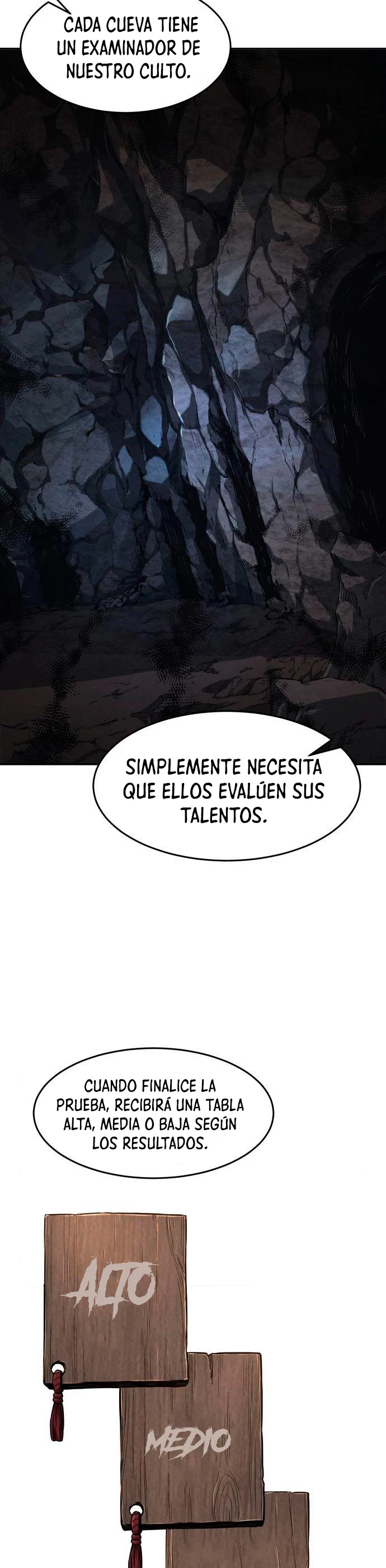 El Sentido Absoluto de las Espadas Capítulo 6 - Page 19