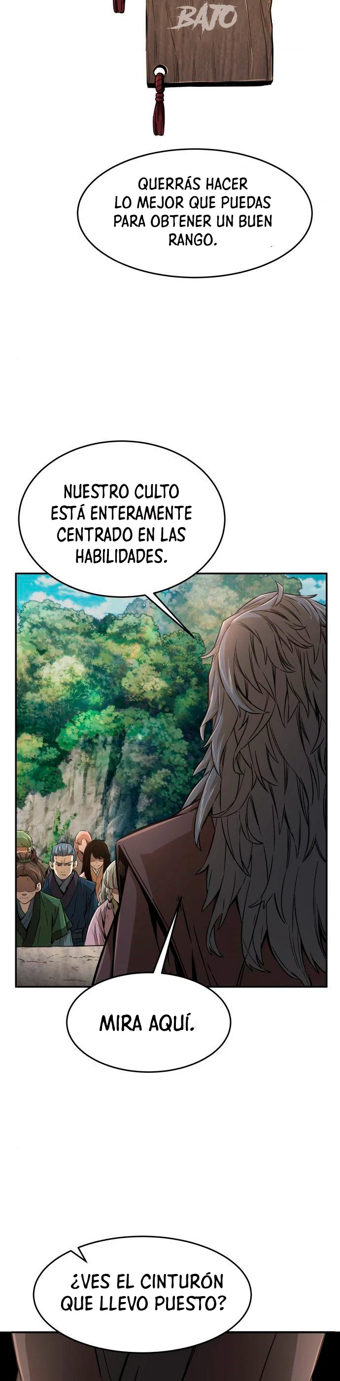 El Sentido Absoluto de las Espadas Capítulo 6 - Page 20