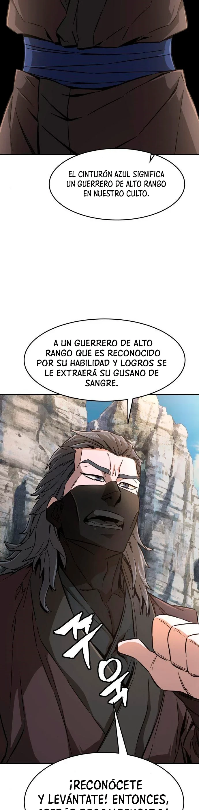El Sentido Absoluto de las Espadas Capítulo 6 - Page 21