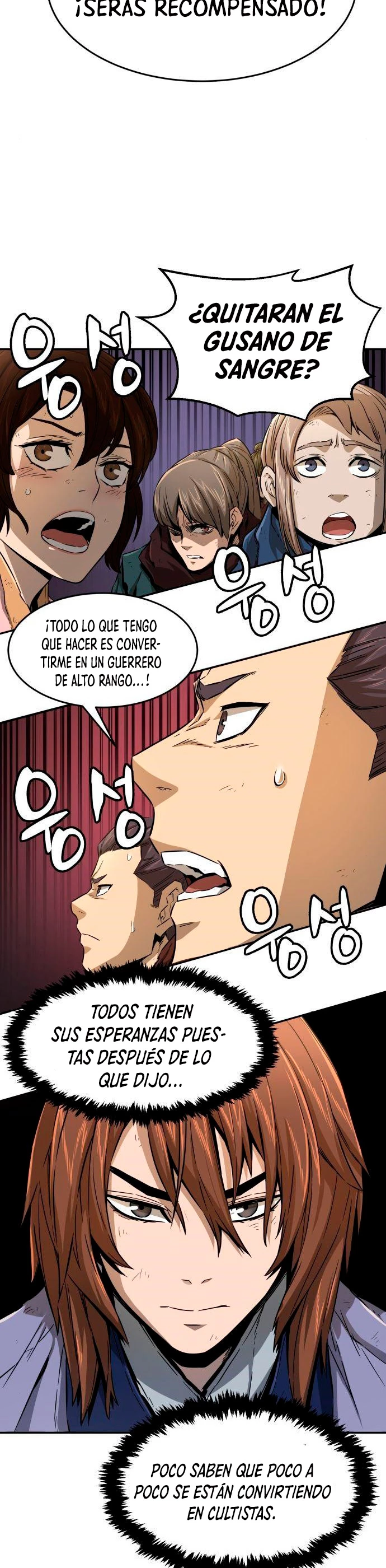 El Sentido Absoluto de las Espadas Capítulo 6 - Page 22