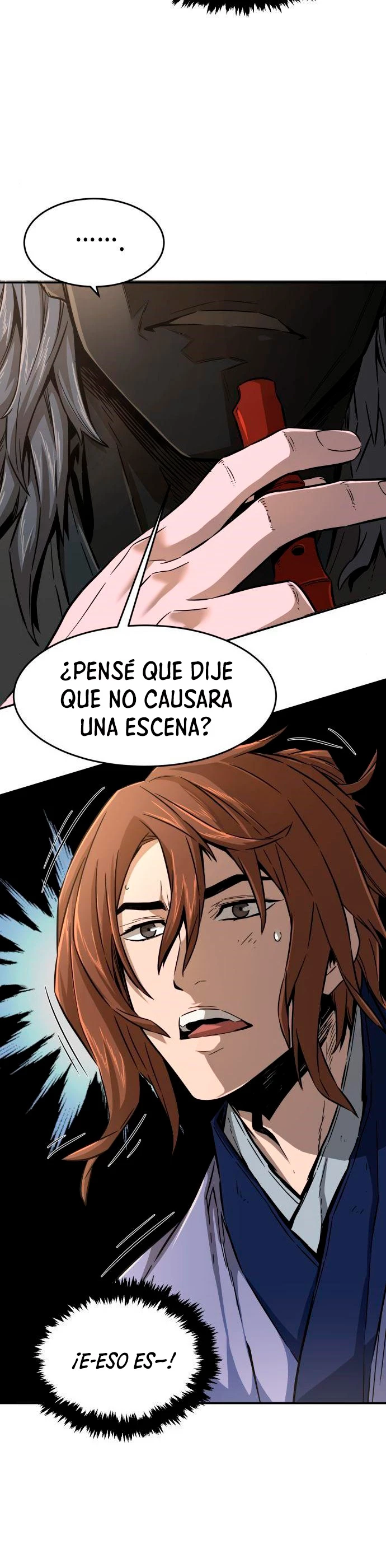 El Sentido Absoluto de las Espadas Capítulo 6 - Page 23