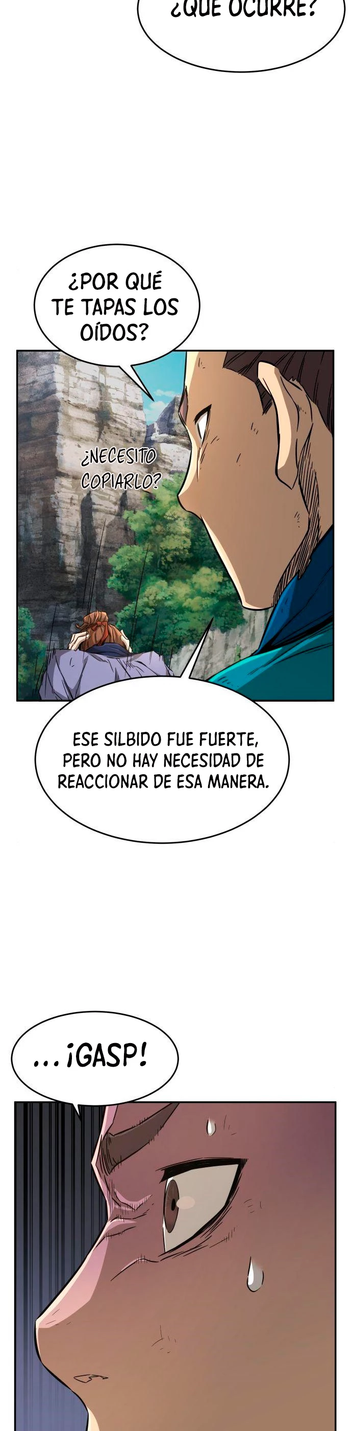 El Sentido Absoluto de las Espadas Capítulo 6 - Page 25
