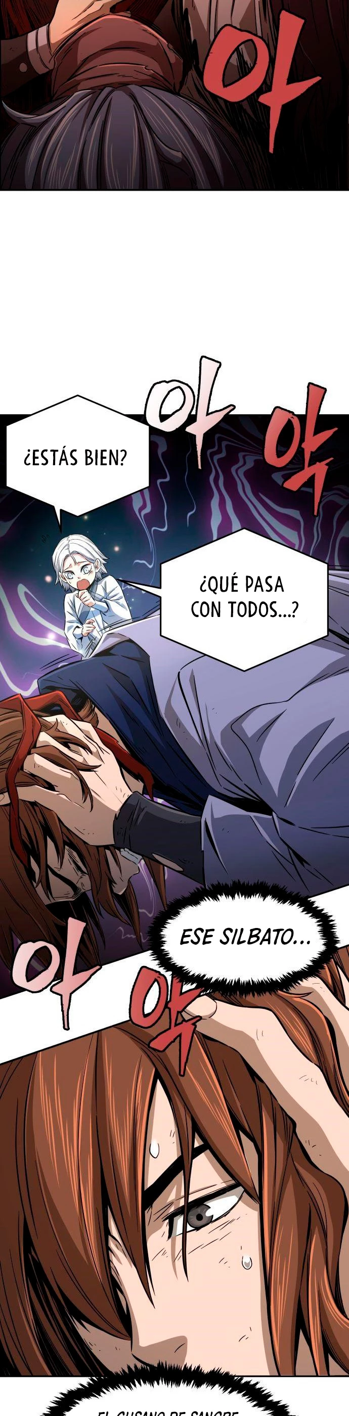 El Sentido Absoluto de las Espadas Capítulo 6 - Page 27