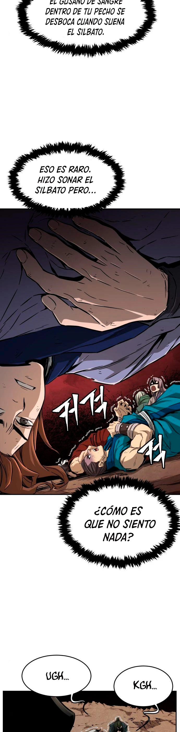 El Sentido Absoluto de las Espadas Capítulo 6 - Page 28