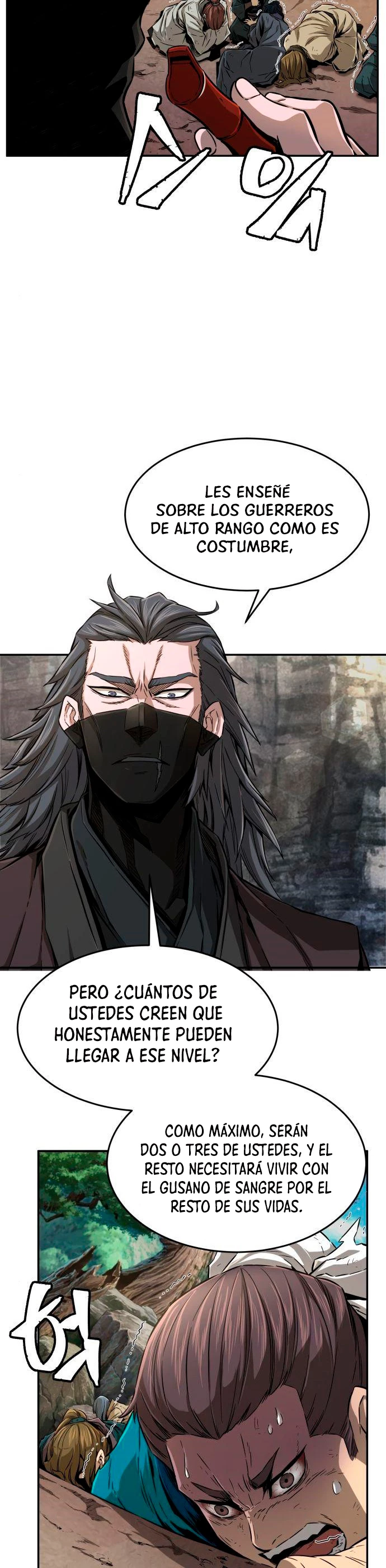 El Sentido Absoluto de las Espadas Capítulo 6 - Page 29