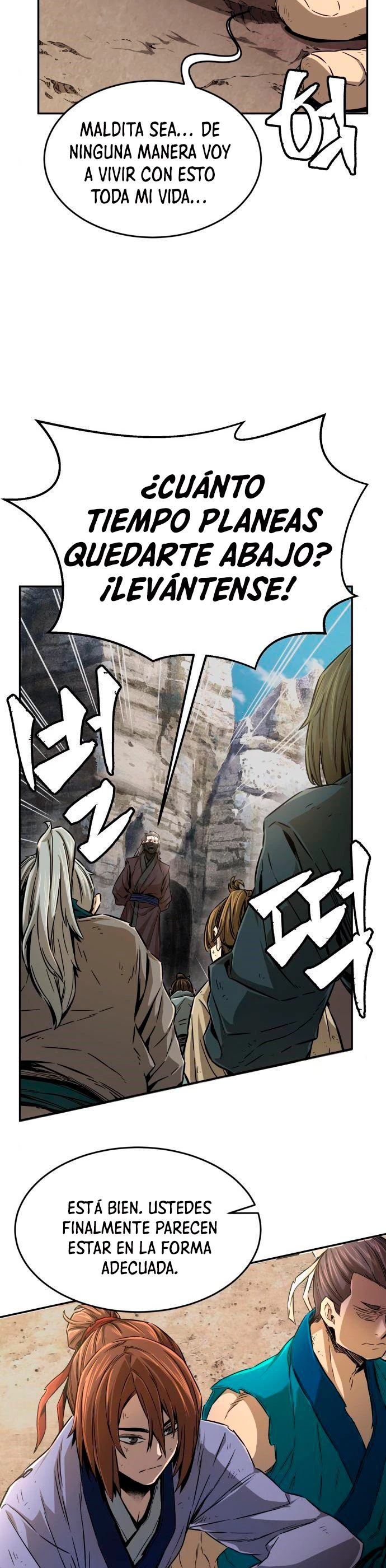 El Sentido Absoluto de las Espadas Capítulo 6 - Page 30