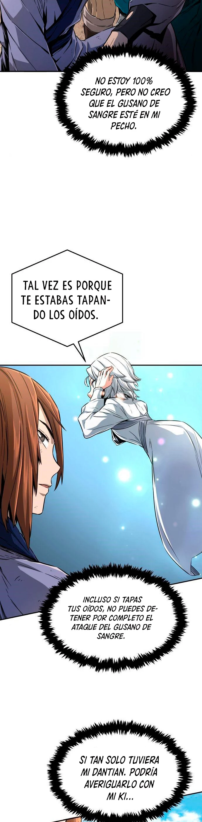 El Sentido Absoluto de las Espadas Capítulo 6 - Page 31