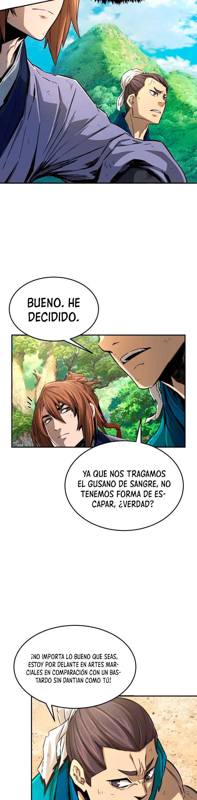 El Sentido Absoluto de las Espadas Capítulo 6 - Page 32