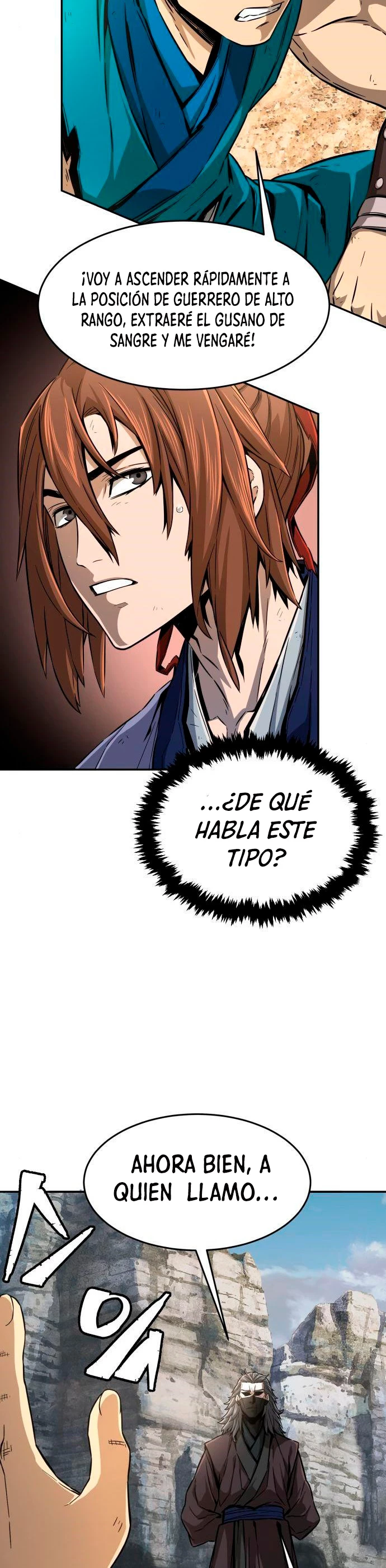 El Sentido Absoluto de las Espadas Capítulo 6 - Page 33