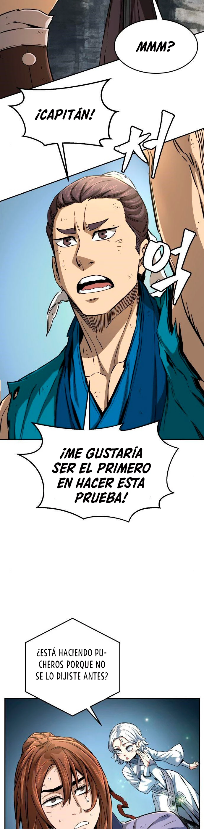 El Sentido Absoluto de las Espadas Capítulo 6 - Page 34