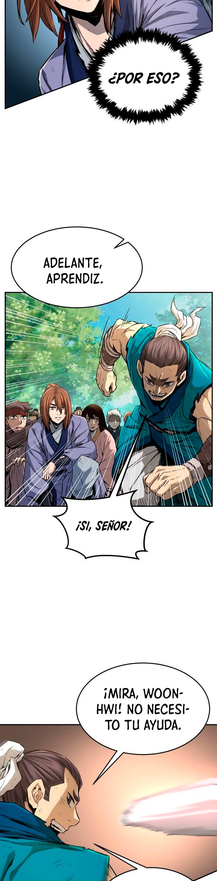 El Sentido Absoluto de las Espadas Capítulo 6 - Page 35