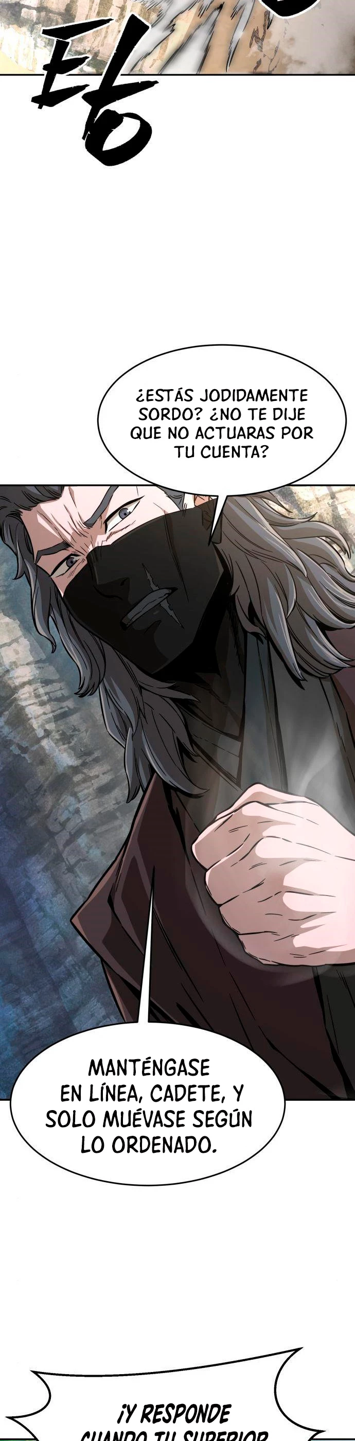 El Sentido Absoluto de las Espadas Capítulo 6 - Page 37