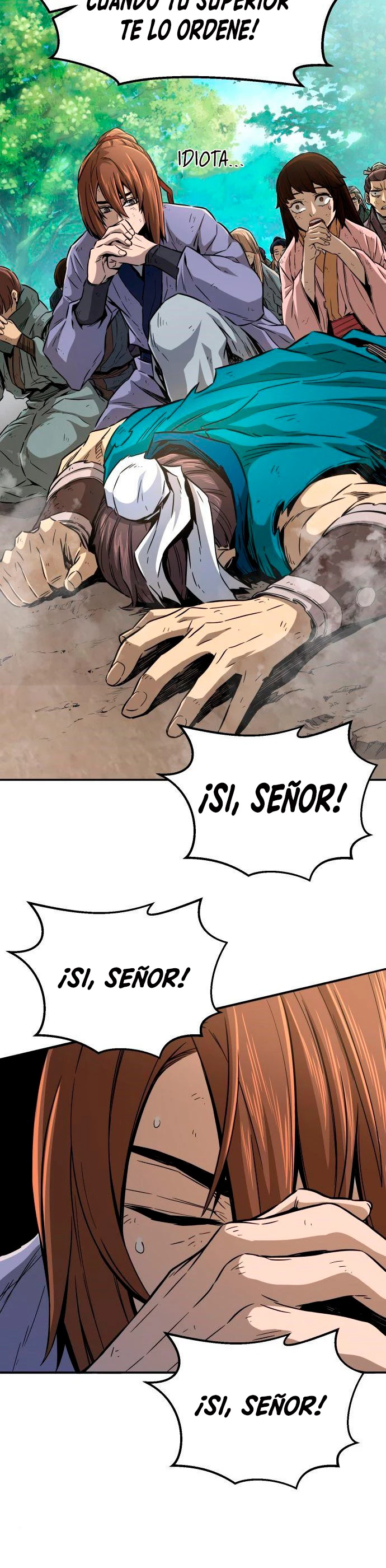 El Sentido Absoluto de las Espadas Capítulo 6 - Page 38