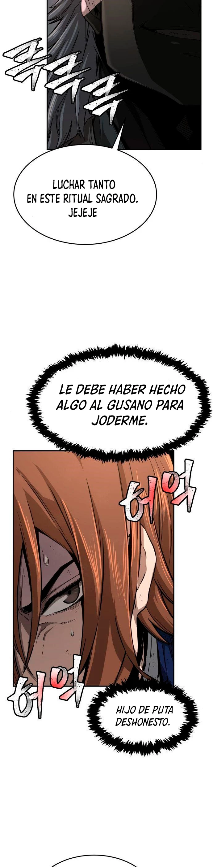 El Sentido Absoluto de las Espadas Capítulo 6 - Page 4