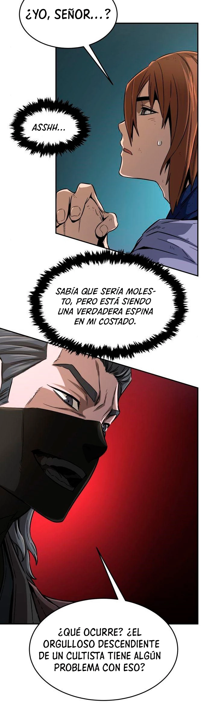 El Sentido Absoluto de las Espadas Capítulo 6 - Page 40