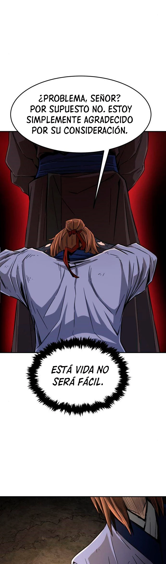 El Sentido Absoluto de las Espadas Capítulo 6 - Page 41