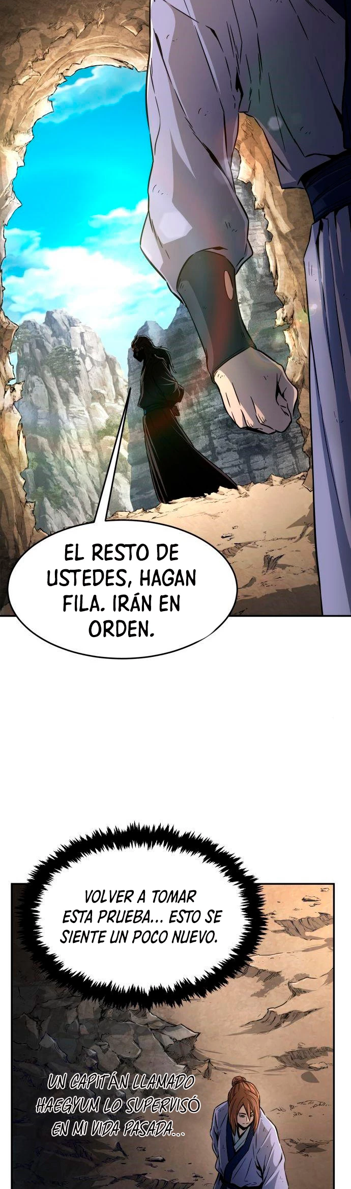 El Sentido Absoluto de las Espadas Capítulo 6 - Page 42