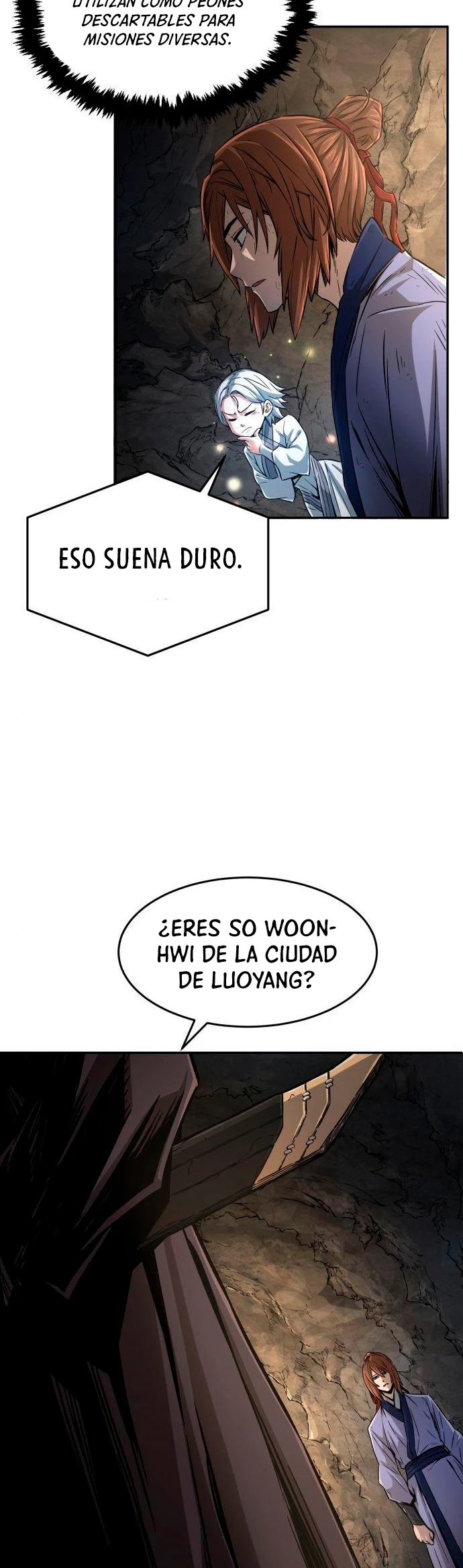 El Sentido Absoluto de las Espadas Capítulo 6 - Page 44