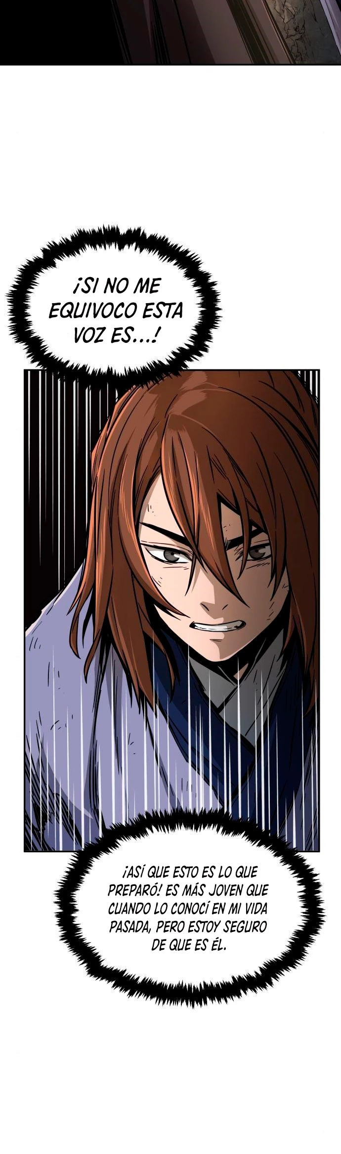 El Sentido Absoluto de las Espadas Capítulo 6 - Page 45