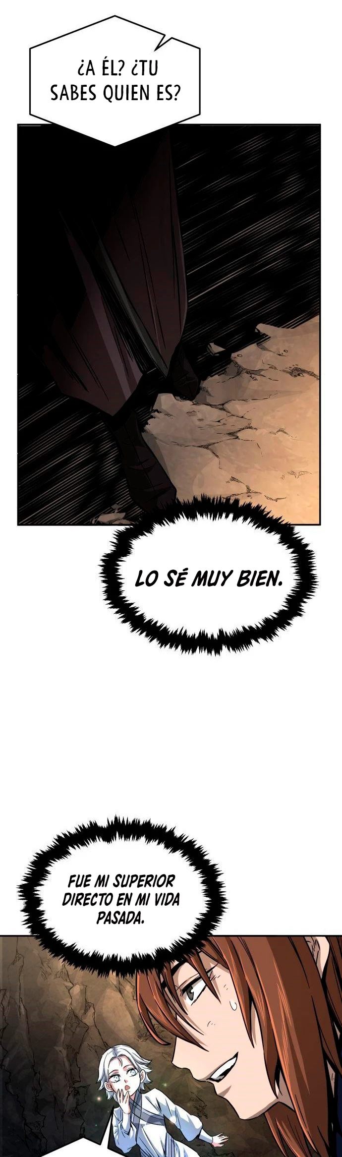 El Sentido Absoluto de las Espadas Capítulo 6 - Page 46