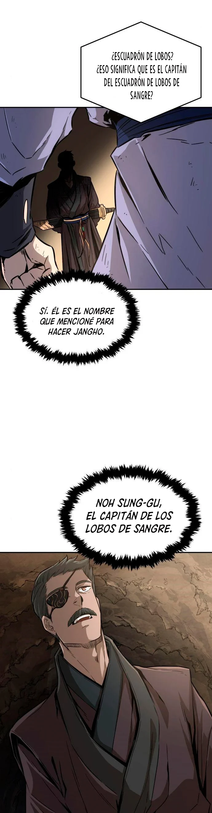 El Sentido Absoluto de las Espadas Capítulo 6 - Page 48