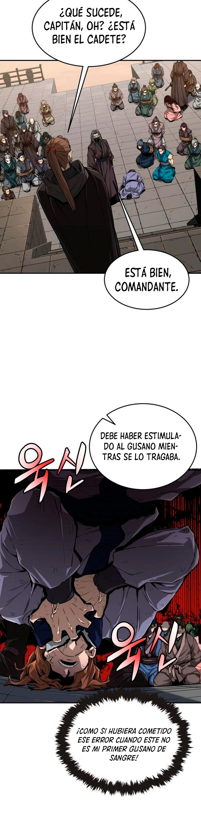 El Sentido Absoluto de las Espadas Capítulo 6 - Page 5