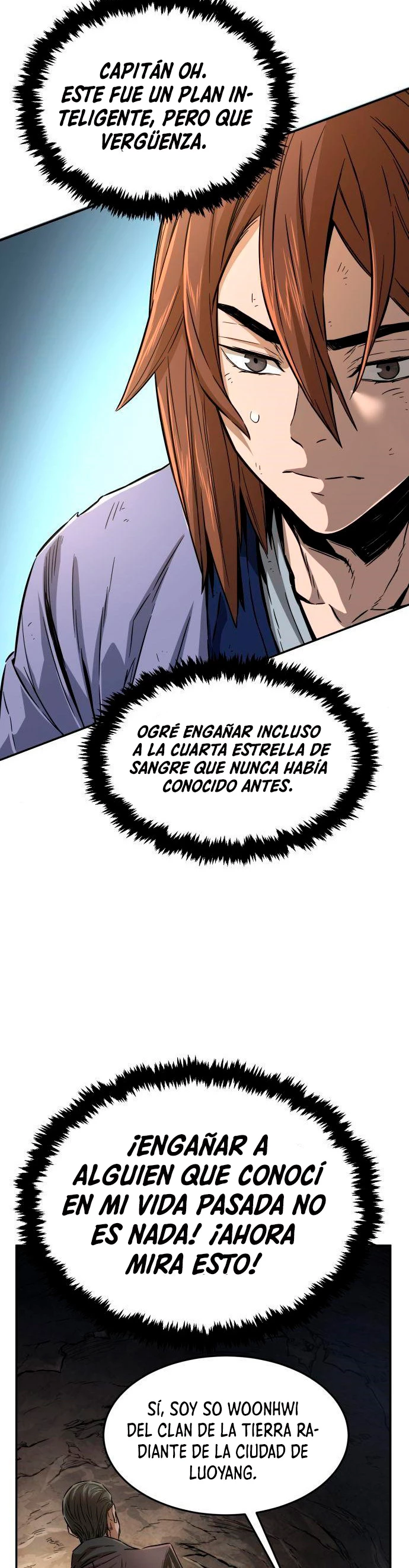 El Sentido Absoluto de las Espadas Capítulo 6 - Page 50