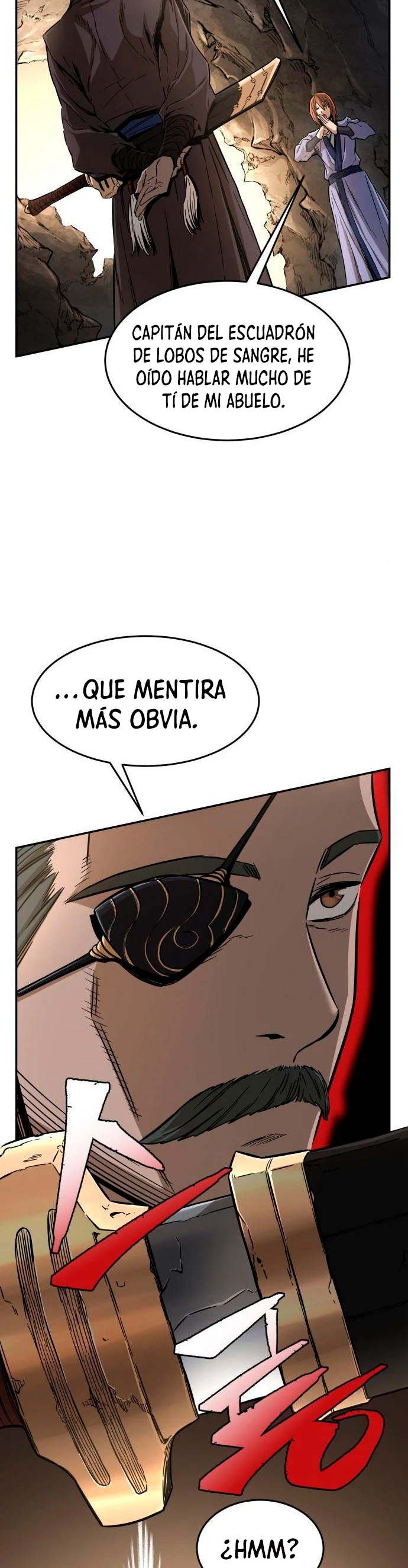 El Sentido Absoluto de las Espadas Capítulo 6 - Page 51