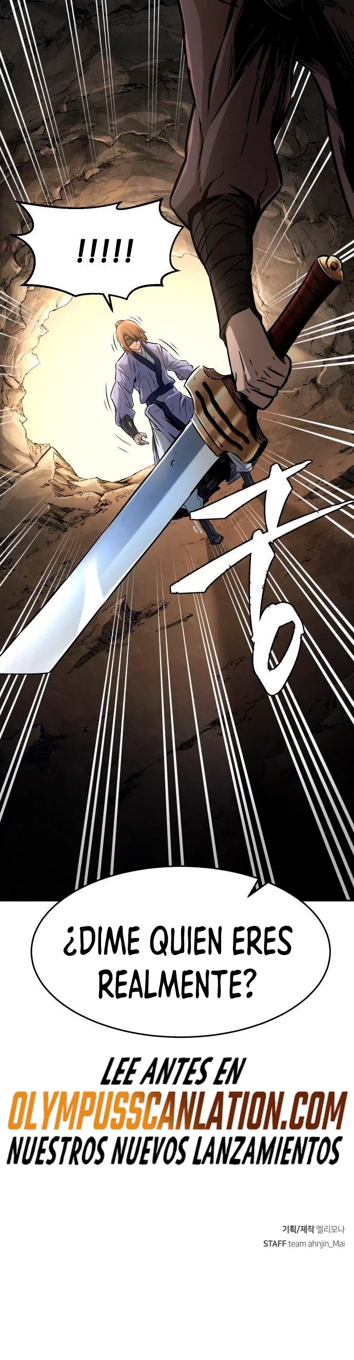 El Sentido Absoluto de las Espadas Capítulo 6 - Page 53