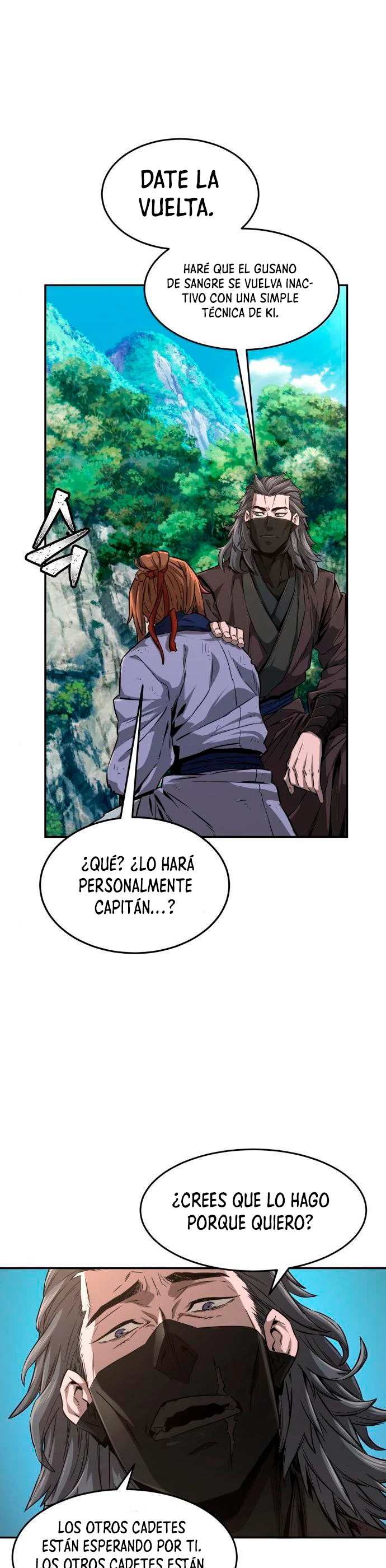 El Sentido Absoluto de las Espadas Capítulo 6 - Page 6